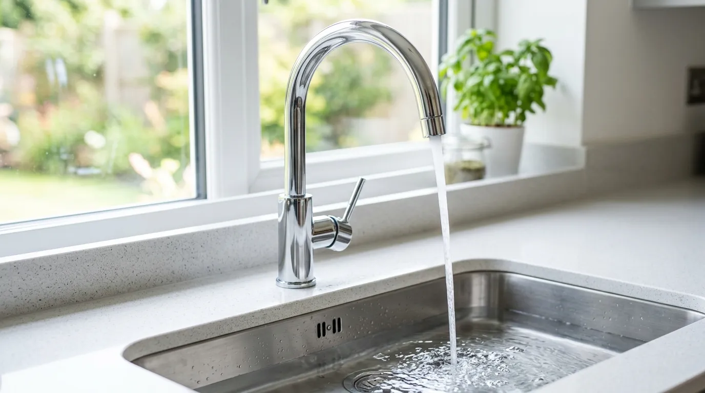 Local Plumbing Master Pros same day plumber fixing a faucet in Chula, MO