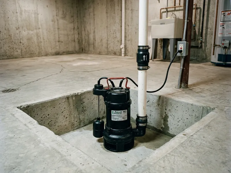 Sump Pump Installation Plumber in Chula, MO
